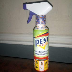 Tpest Free Insecticide